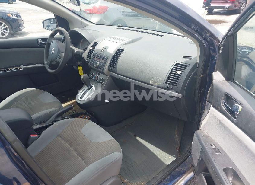 Photo 5 of 2012 Nissan Sentra 2.0 S (VIN 3N1AB6AP3CL713627)