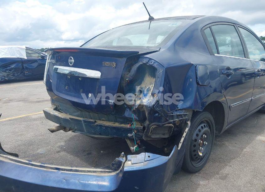 Photo 6 of 2012 Nissan Sentra 2.0 S (VIN 3N1AB6AP3CL713627)