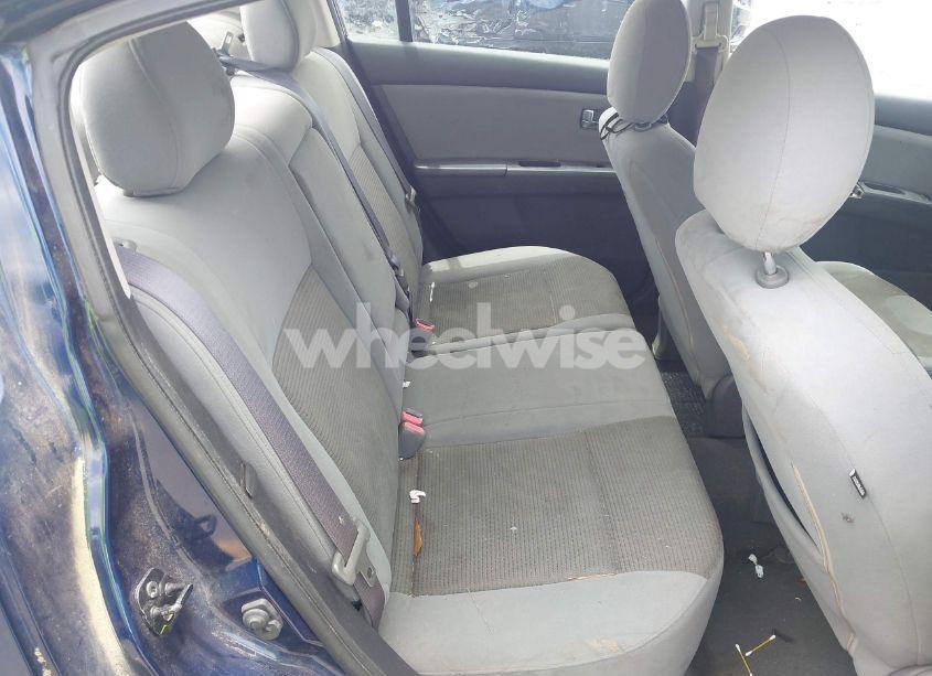 Photo 8 of 2012 Nissan Sentra 2.0 S (VIN 3N1AB6AP3CL713627)