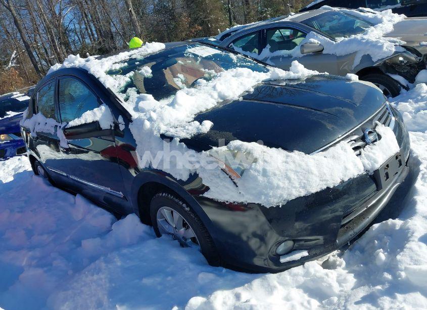 2012 Nissan Sentra 2.0 SL (VIN 3N1AB6AP3CL718374) main photo
