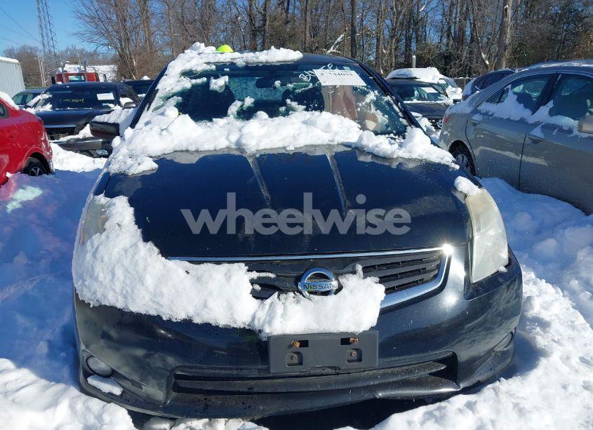 Photo 11 of 2012 Nissan Sentra 2.0 SL (VIN 3N1AB6AP3CL718374)