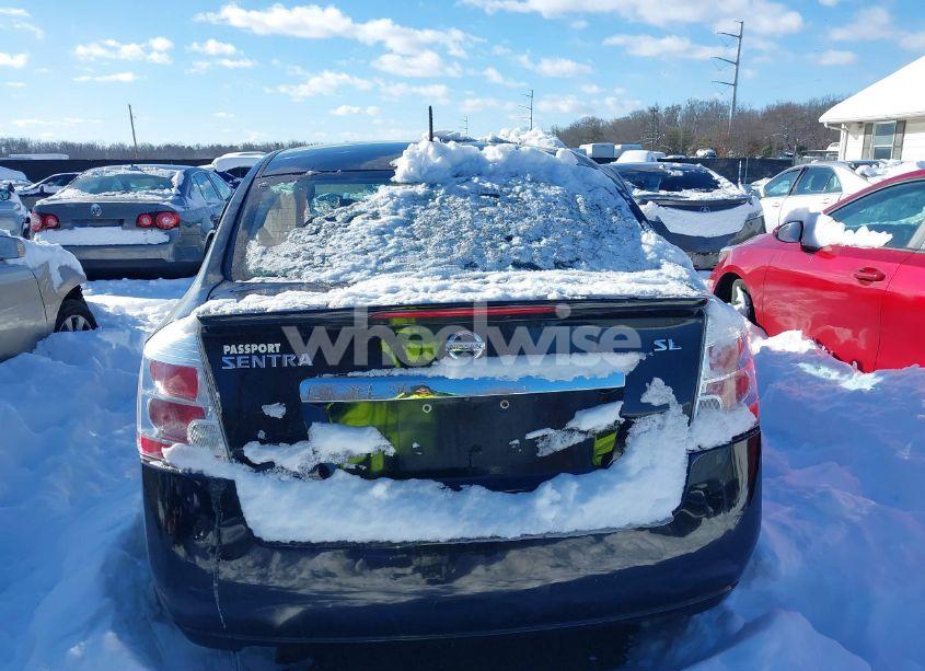 Photo 15 of 2012 Nissan Sentra 2.0 SL (VIN 3N1AB6AP3CL718374)