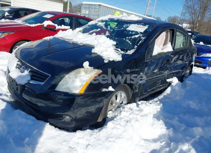 Photo 2 of 2012 Nissan Sentra 2.0 SL (VIN 3N1AB6AP3CL718374)