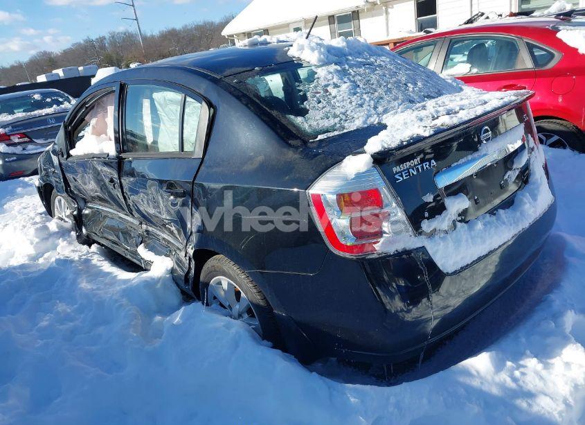 Photo 3 of 2012 Nissan Sentra 2.0 SL (VIN 3N1AB6AP3CL718374)