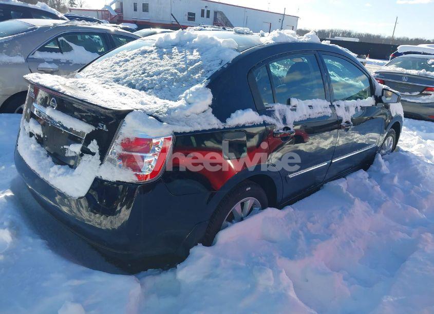 Photo 4 of 2012 Nissan Sentra 2.0 SL (VIN 3N1AB6AP3CL718374)