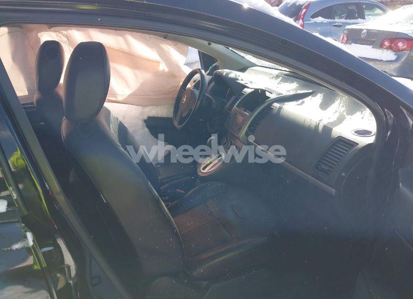 Photo 5 of 2012 Nissan Sentra 2.0 SL (VIN 3N1AB6AP3CL718374)