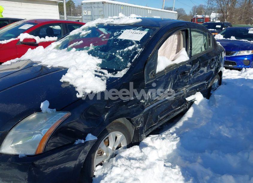 Photo 6 of 2012 Nissan Sentra 2.0 SL (VIN 3N1AB6AP3CL718374)