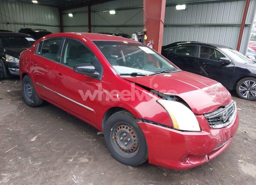 2012 Nissan Sentra 2.0 S (VIN 3N1AB6AP3CL722053) main photo