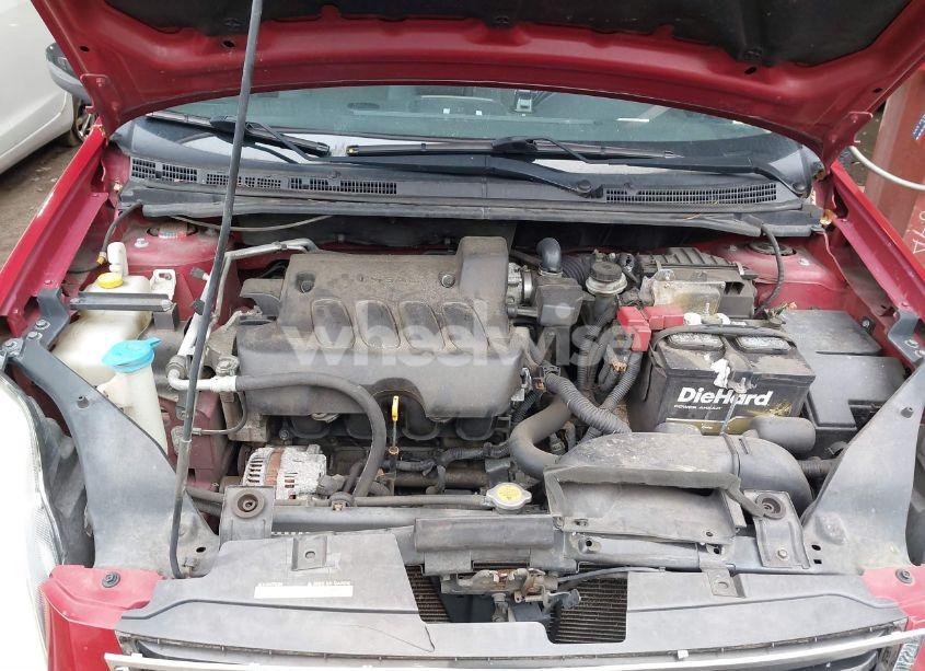 Photo 10 of 2012 Nissan Sentra 2.0 S (VIN 3N1AB6AP3CL722053)