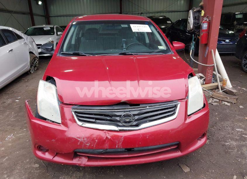 Photo 12 of 2012 Nissan Sentra 2.0 S (VIN 3N1AB6AP3CL722053)