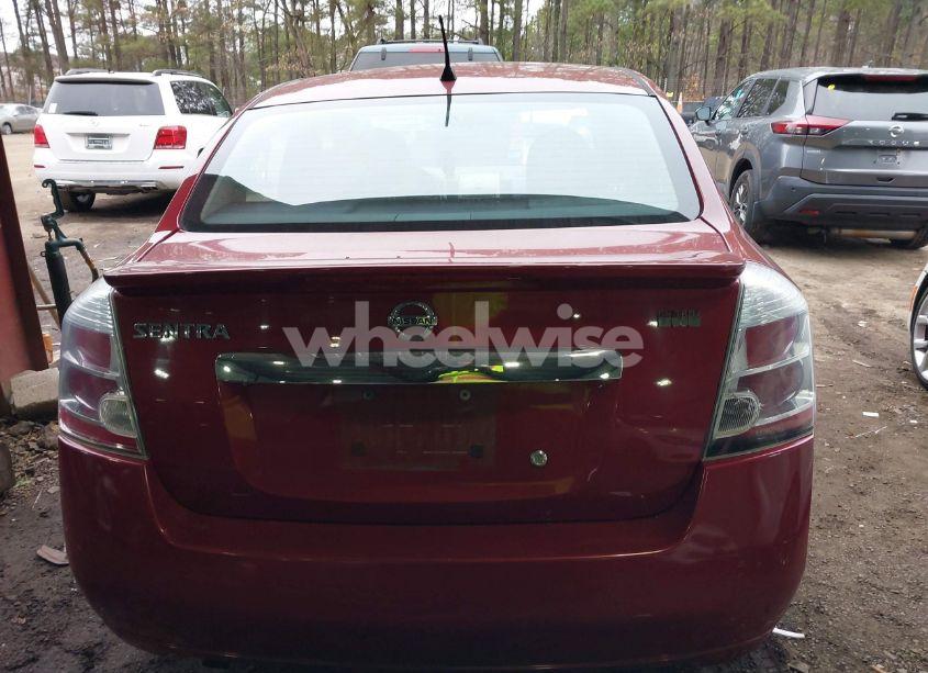 Photo 16 of 2012 Nissan Sentra 2.0 S (VIN 3N1AB6AP3CL722053)
