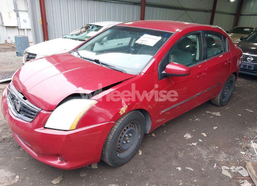 Photo 2 of 2012 Nissan Sentra 2.0 S (VIN 3N1AB6AP3CL722053)