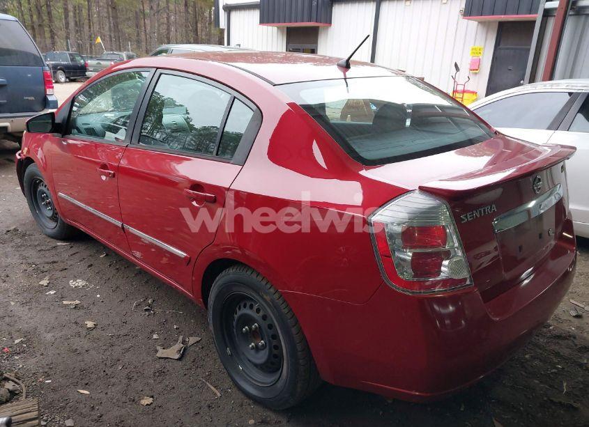 Photo 3 of 2012 Nissan Sentra 2.0 S (VIN 3N1AB6AP3CL722053)