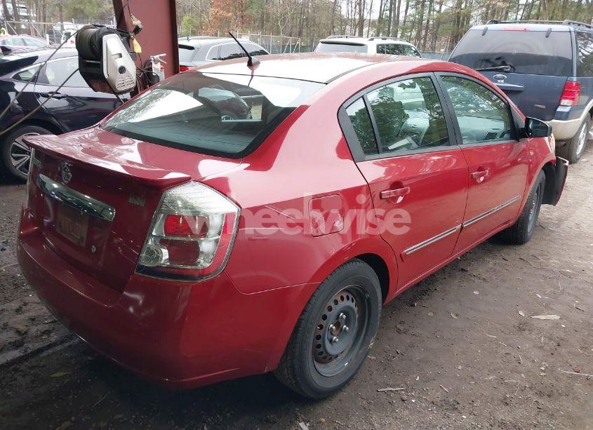 Photo 4 of 2012 Nissan Sentra 2.0 S (VIN 3N1AB6AP3CL722053)