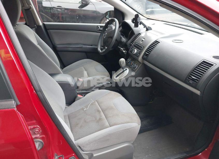 Photo 5 of 2012 Nissan Sentra 2.0 S (VIN 3N1AB6AP3CL722053)