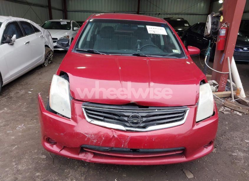 Photo 6 of 2012 Nissan Sentra 2.0 S (VIN 3N1AB6AP3CL722053)