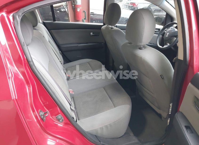 Photo 8 of 2012 Nissan Sentra 2.0 S (VIN 3N1AB6AP3CL722053)