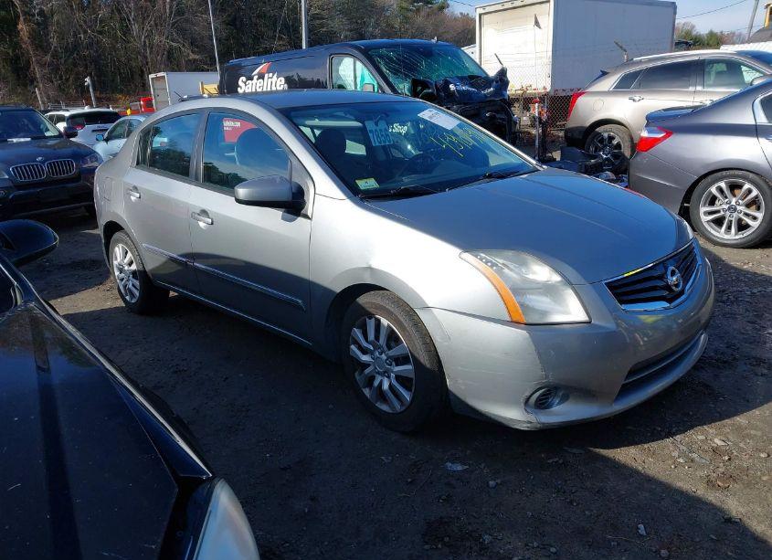 2012 Nissan Sentra 2.0 S (VIN 3N1AB6AP3CL735305) main photo