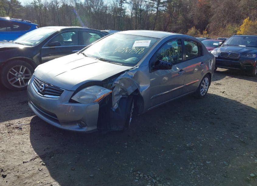 Photo 2 of 2012 Nissan Sentra 2.0 S (VIN 3N1AB6AP3CL735305)