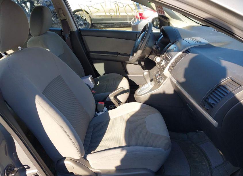 Photo 5 of 2012 Nissan Sentra 2.0 S (VIN 3N1AB6AP3CL735305)