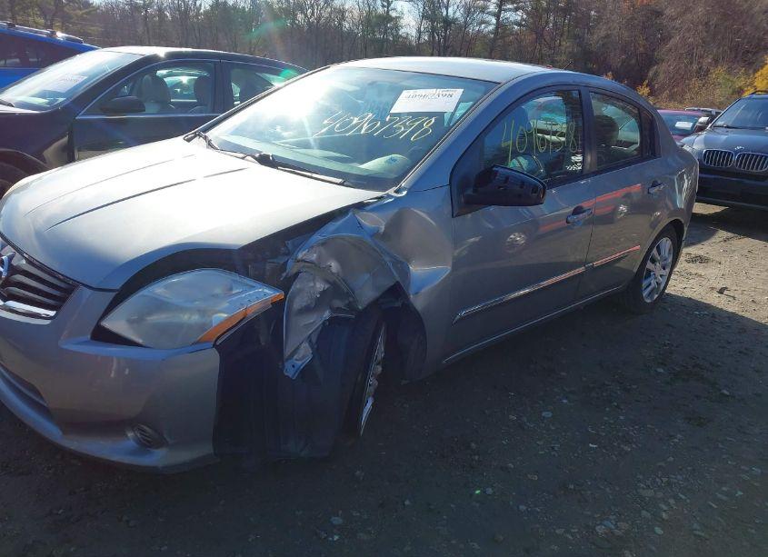 Photo 6 of 2012 Nissan Sentra 2.0 S (VIN 3N1AB6AP3CL735305)