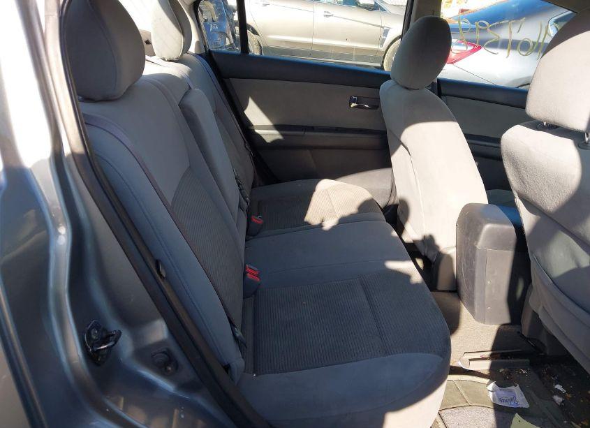 Photo 8 of 2012 Nissan Sentra 2.0 S (VIN 3N1AB6AP3CL735305)