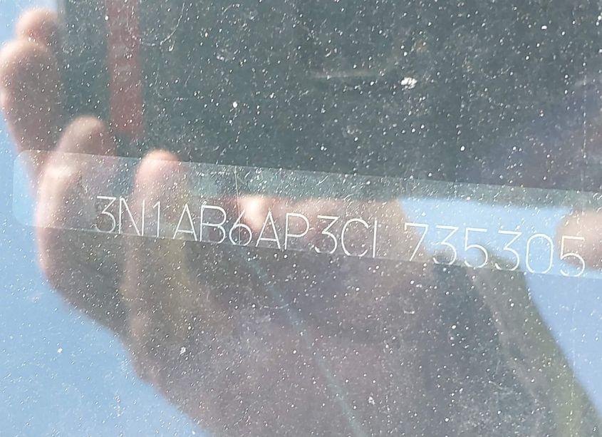 Photo 9 of 2012 Nissan Sentra 2.0 S (VIN 3N1AB6AP3CL735305)