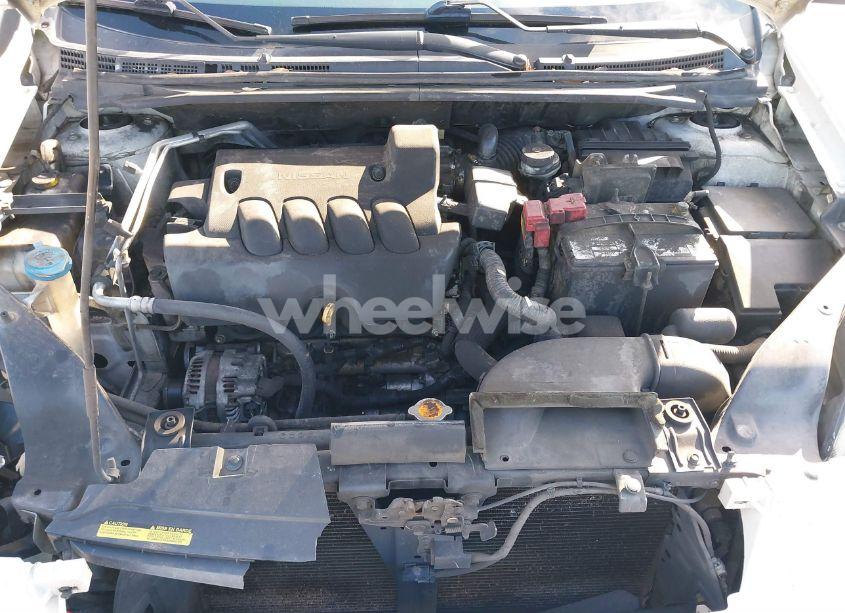 Photo 10 of 2012 Nissan Sentra 2.0 S (VIN 3N1AB6AP3CL738804)