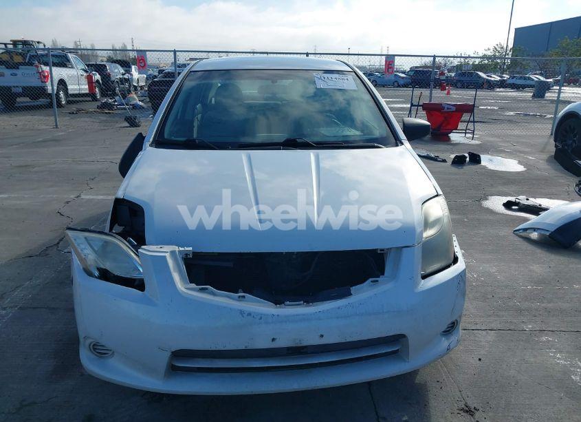 Photo 12 of 2012 Nissan Sentra 2.0 S (VIN 3N1AB6AP3CL738804)