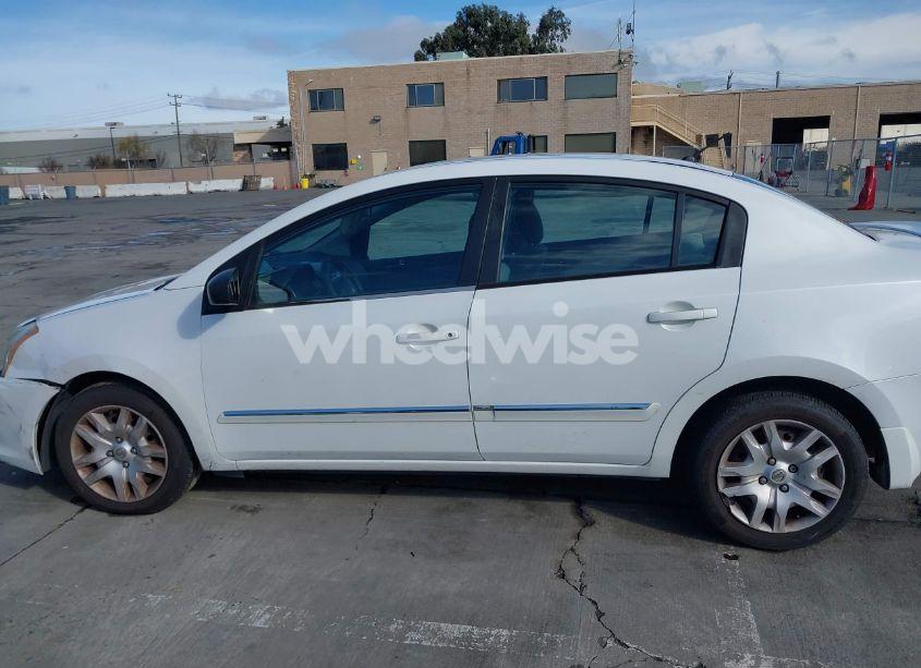 Photo 14 of 2012 Nissan Sentra 2.0 S (VIN 3N1AB6AP3CL738804)