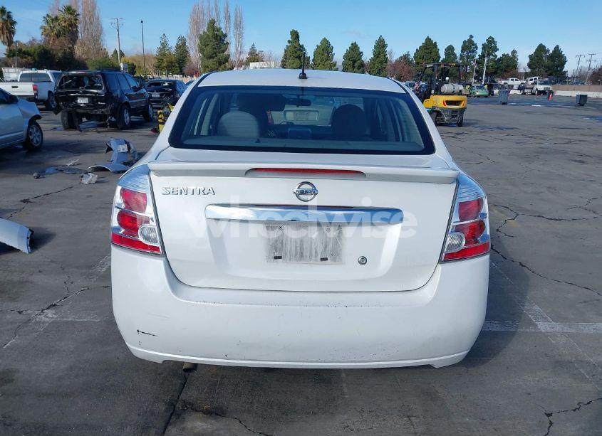 Photo 16 of 2012 Nissan Sentra 2.0 S (VIN 3N1AB6AP3CL738804)