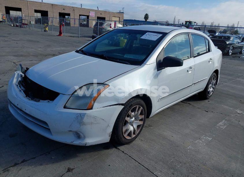 Photo 2 of 2012 Nissan Sentra 2.0 S (VIN 3N1AB6AP3CL738804)