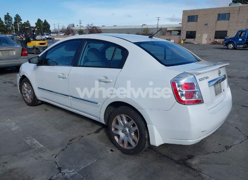 Photo 3 of 2012 Nissan Sentra 2.0 S (VIN 3N1AB6AP3CL738804)