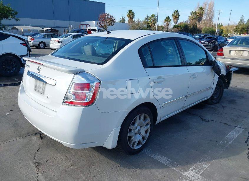 Photo 4 of 2012 Nissan Sentra 2.0 S (VIN 3N1AB6AP3CL738804)
