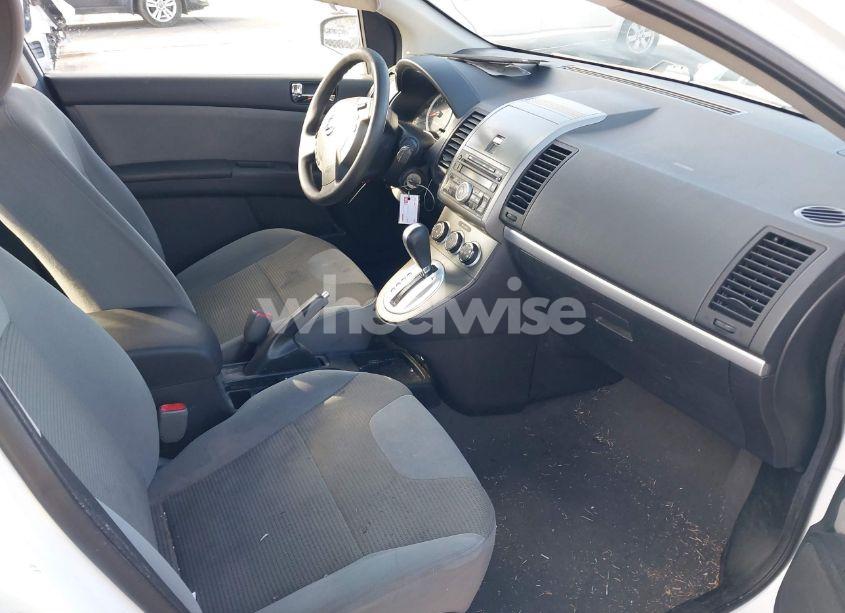 Photo 5 of 2012 Nissan Sentra 2.0 S (VIN 3N1AB6AP3CL738804)