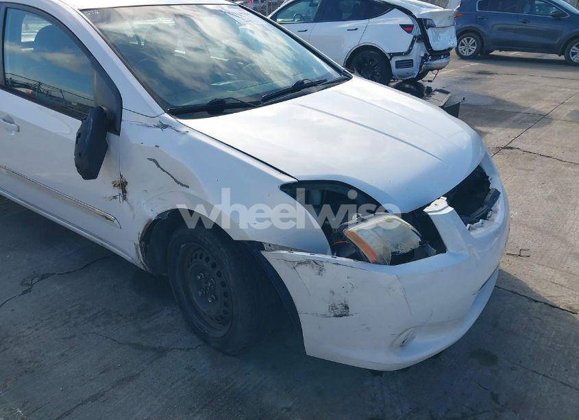 Photo 6 of 2012 Nissan Sentra 2.0 S (VIN 3N1AB6AP3CL738804)