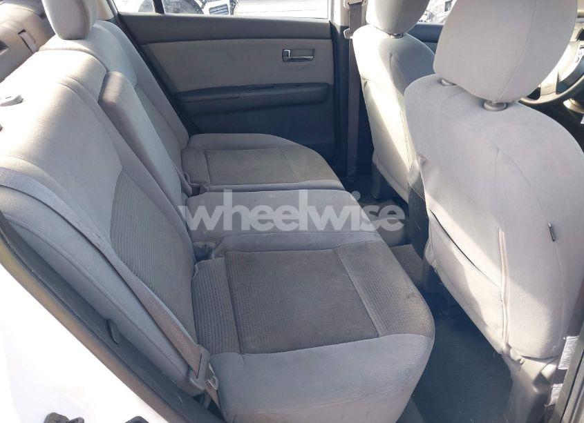 Photo 8 of 2012 Nissan Sentra 2.0 S (VIN 3N1AB6AP3CL738804)