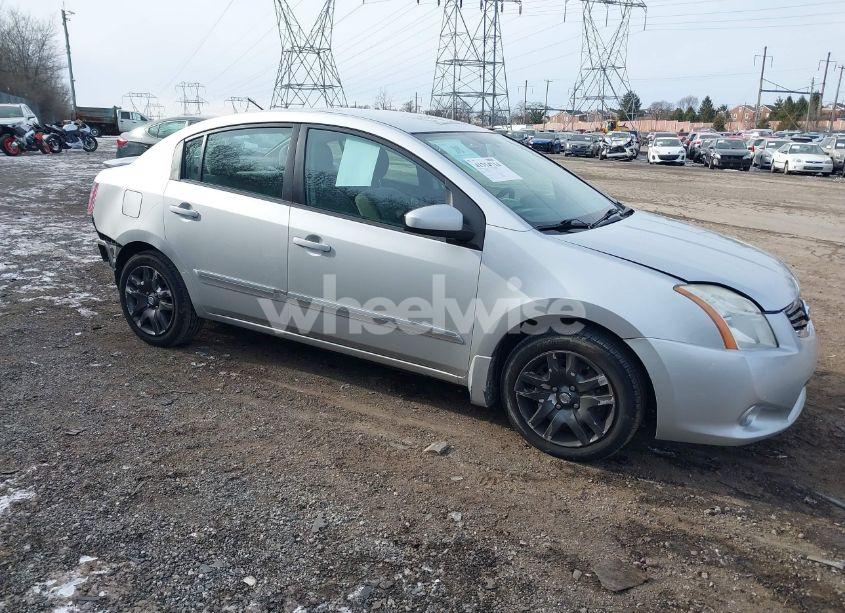 2012 Nissan Sentra 2.0 S (VIN 3N1AB6AP3CL739273) main photo