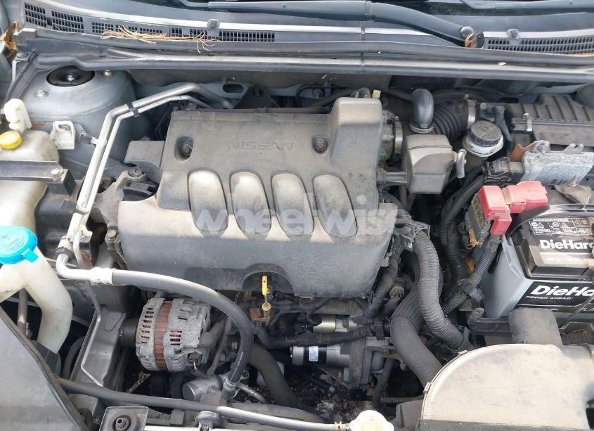 Photo 10 of 2012 Nissan Sentra 2.0 S (VIN 3N1AB6AP3CL739273)