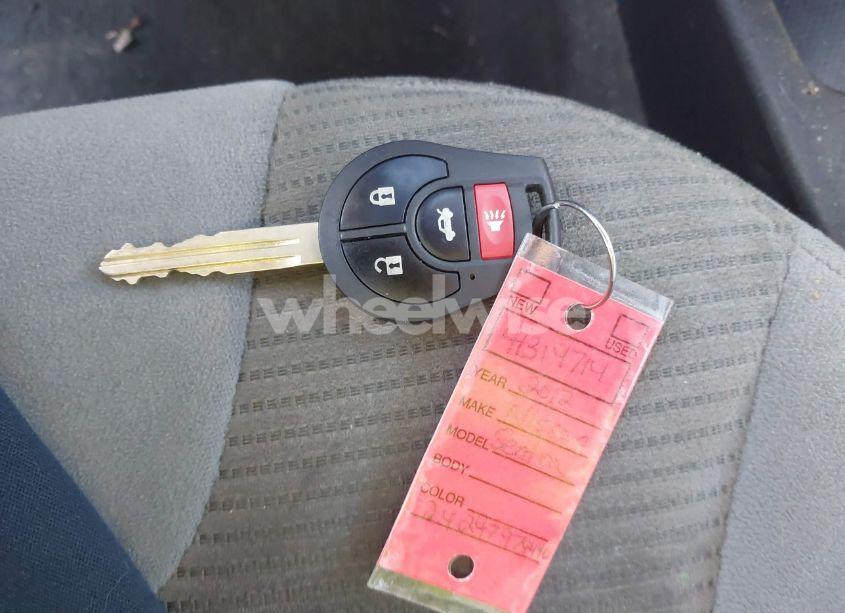 Photo 11 of 2012 Nissan Sentra 2.0 S (VIN 3N1AB6AP3CL739273)