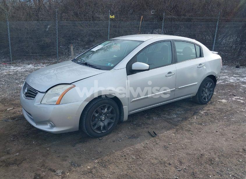 Photo 2 of 2012 Nissan Sentra 2.0 S (VIN 3N1AB6AP3CL739273)