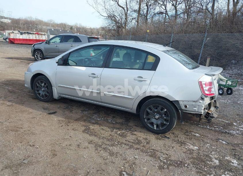 Photo 3 of 2012 Nissan Sentra 2.0 S (VIN 3N1AB6AP3CL739273)