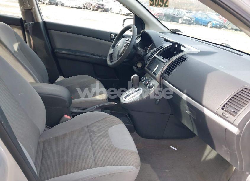 Photo 5 of 2012 Nissan Sentra 2.0 S (VIN 3N1AB6AP3CL739273)