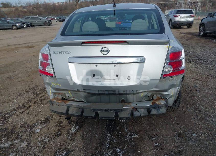 Photo 6 of 2012 Nissan Sentra 2.0 S (VIN 3N1AB6AP3CL739273)