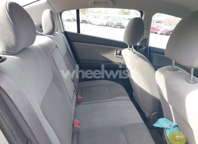 Photo 8 of 2012 Nissan Sentra 2.0 S (VIN 3N1AB6AP3CL739273)