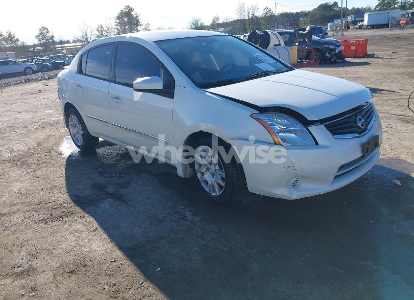 2012 Nissan Sentra 2.0 S (VIN 3N1AB6AP3CL740083) main photo