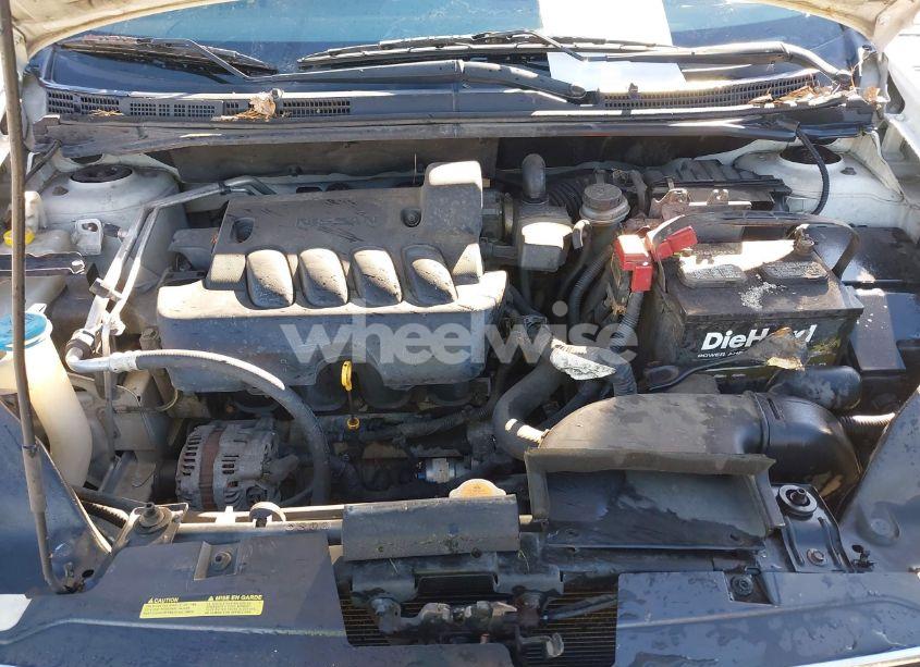 Photo 10 of 2012 Nissan Sentra 2.0 S (VIN 3N1AB6AP3CL740083)