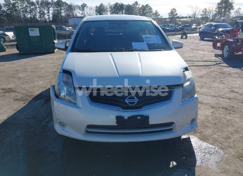 Photo 12 of 2012 Nissan Sentra 2.0 S (VIN 3N1AB6AP3CL740083)