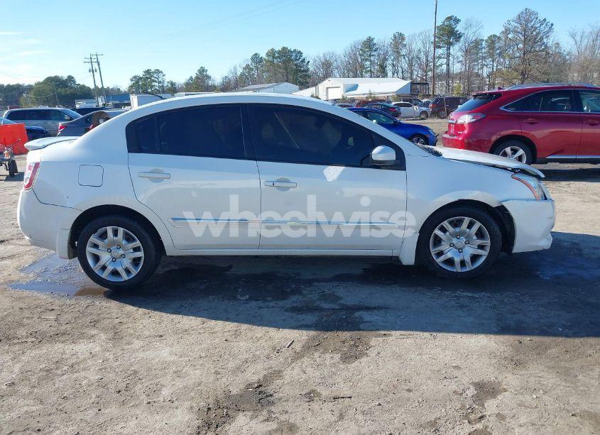 Photo 13 of 2012 Nissan Sentra 2.0 S (VIN 3N1AB6AP3CL740083)