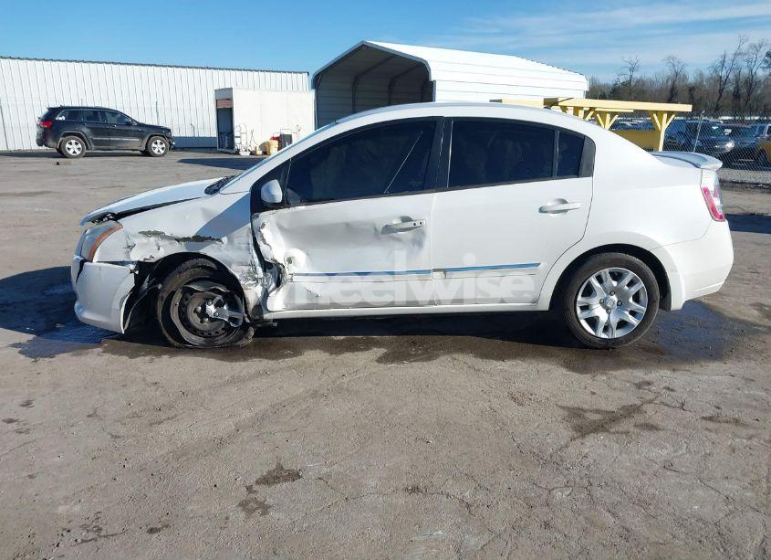 Photo 14 of 2012 Nissan Sentra 2.0 S (VIN 3N1AB6AP3CL740083)